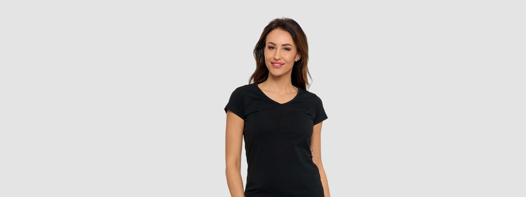 Ubrania - T-shirty - T-shirty damskie czarne