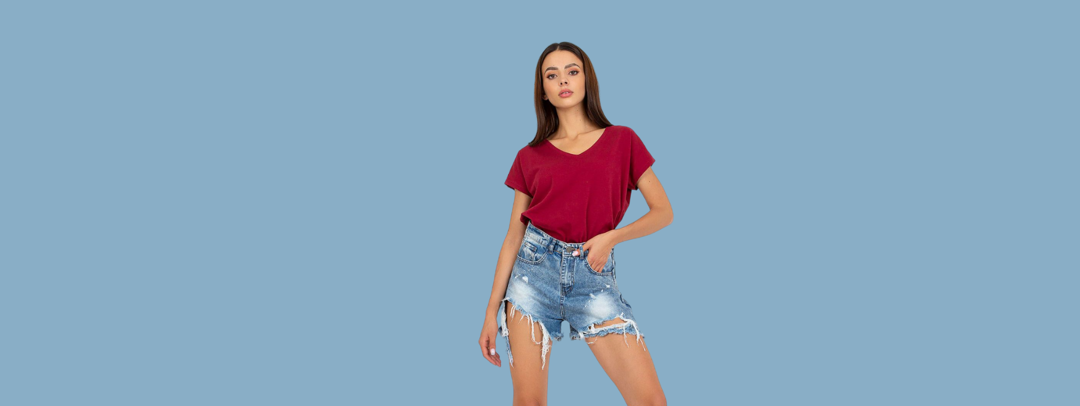 Ubrania - T-shirty - T-shirty damskie czerwone