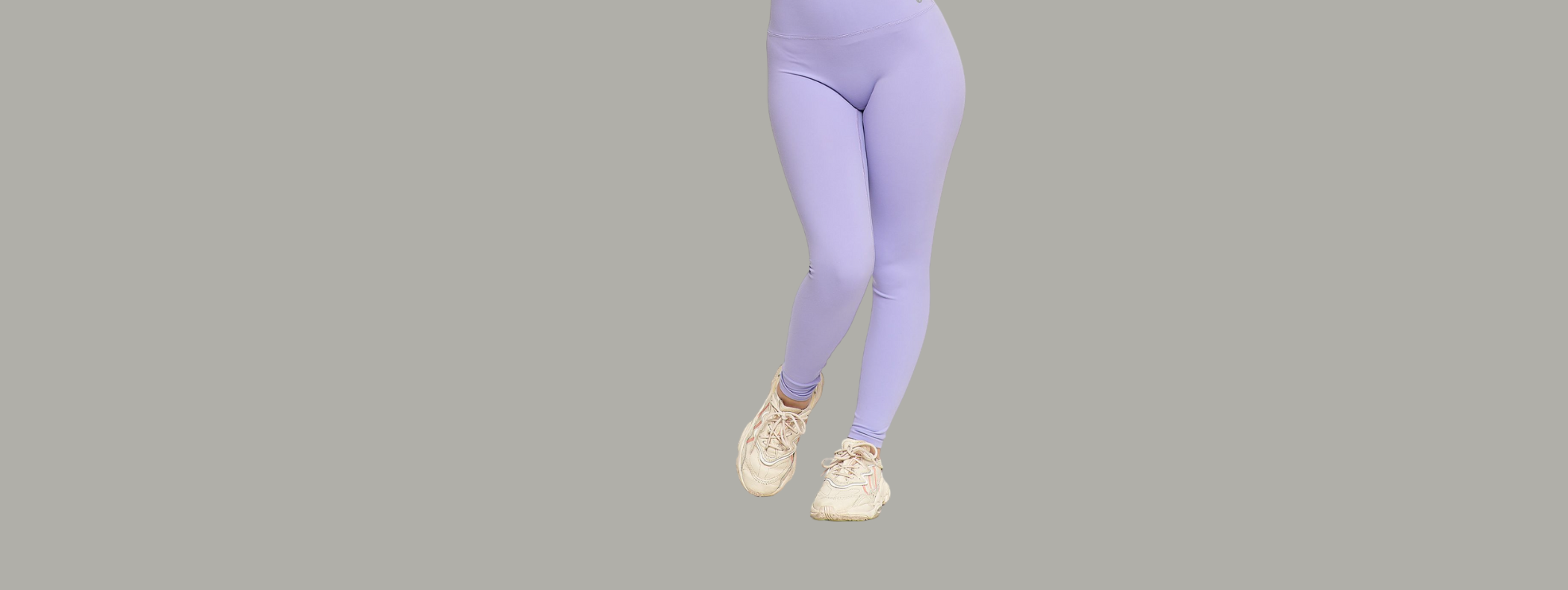 Ubrania - Legginsy - Legginsy sportowe damskie