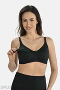 Biustonosz Do Karmienia Model Perla 404 Black - Teyli