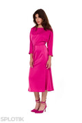 Sukienka Model K177 Pink - Makover