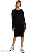 Spódnica Model Moe494 Black - Moe