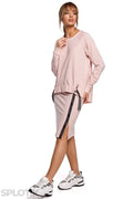 Spódnica Model Moe494 Pink - Moe